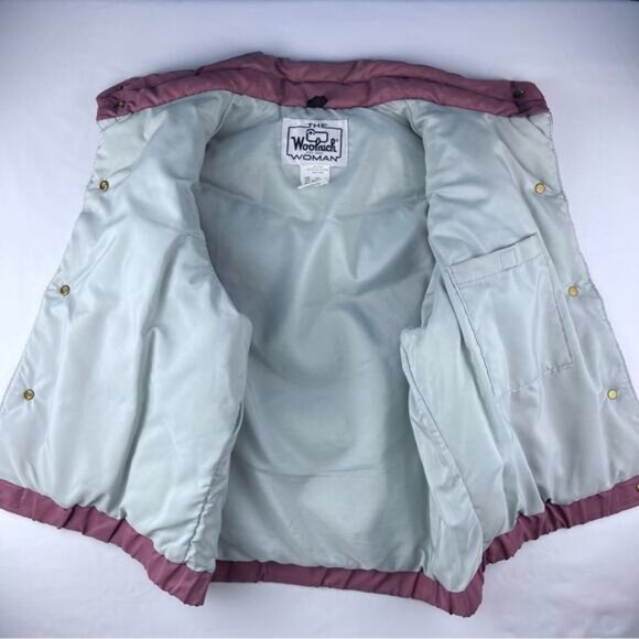 Vintage Woolrich Down Puffer Vest Size L - Picture 6 of 9